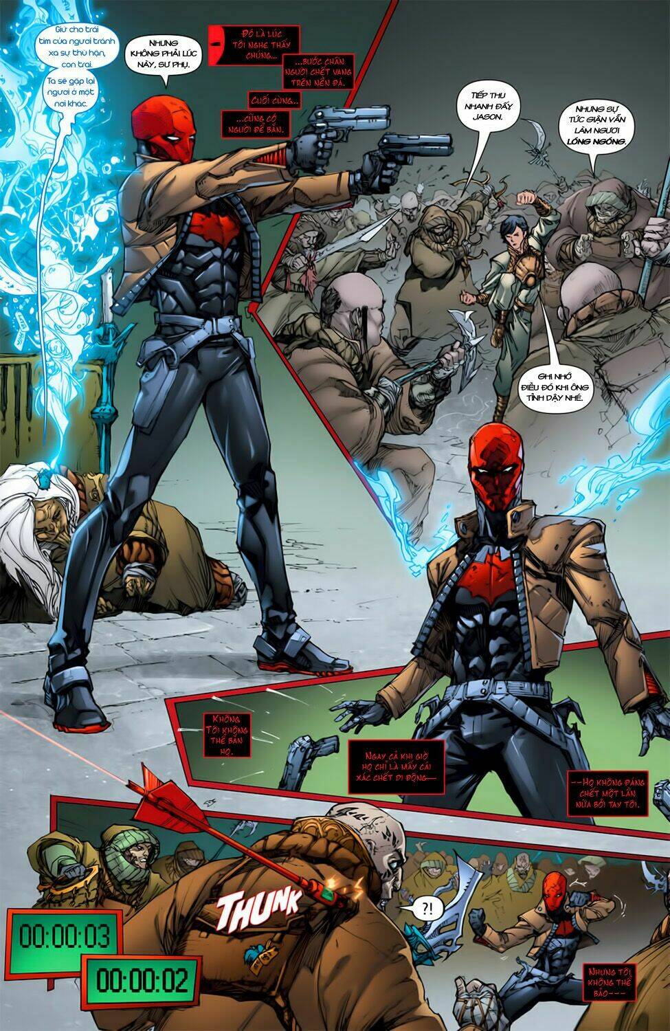red hood and the outlaws chapter 2 17