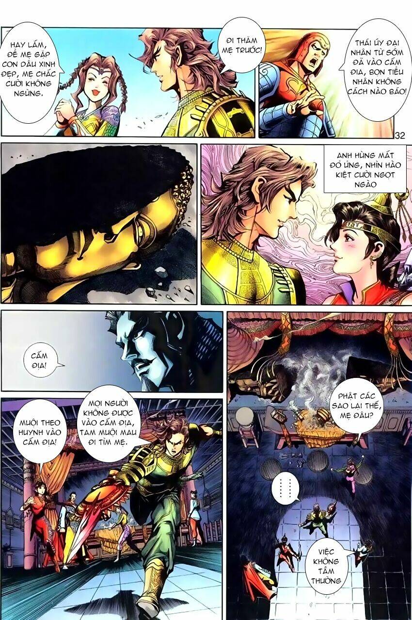 thần binh huyền kỳ 3+3.5 chapter 73 32