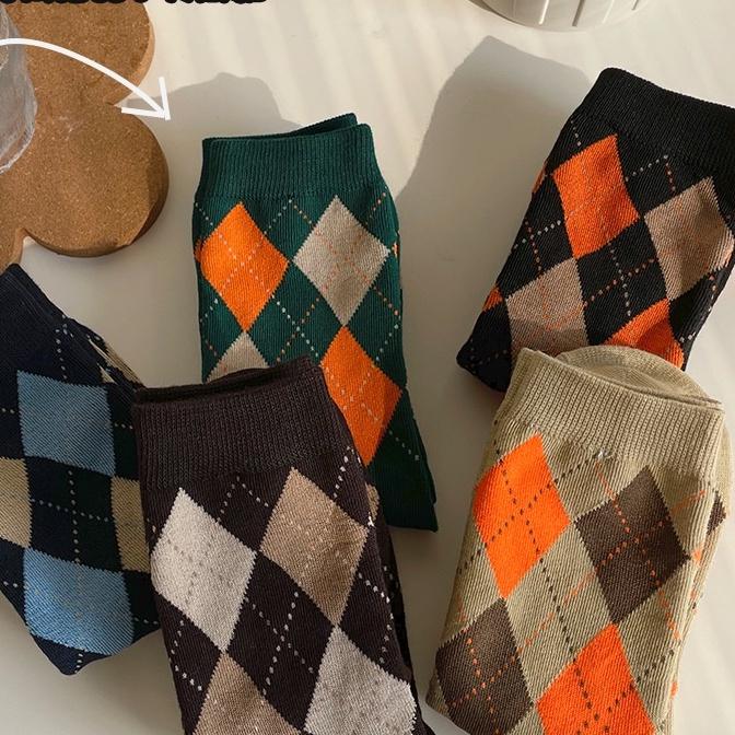SET 5 ĐÔI TẤT CAO CỔ QUẢ TRÁM NAM NỮ UNISEX CHẤT LIỆU COTTON CAO CẤP , TẤT VỚ ĐI GIÀY TÂY CÔNG SỞ