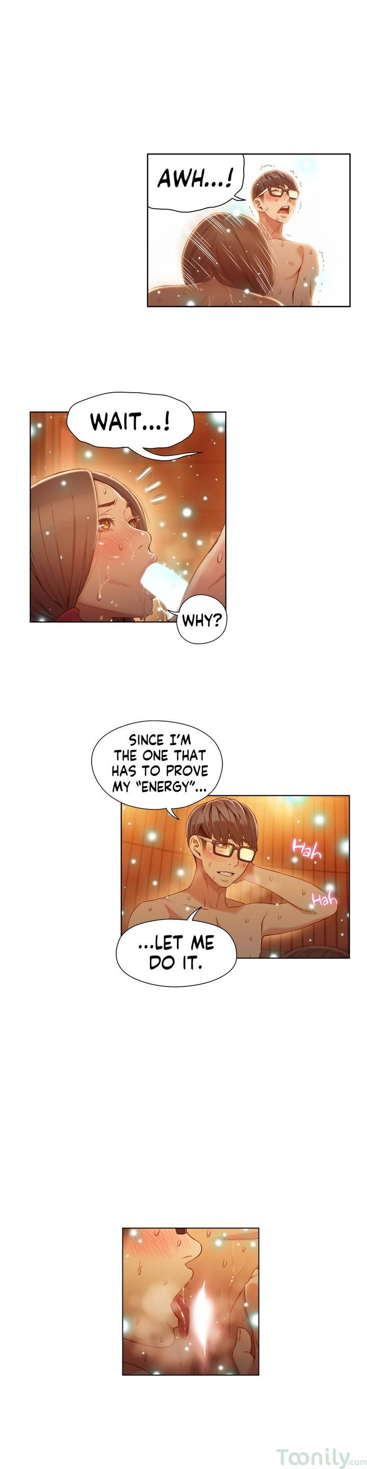 [raw] anh chàng ngọt ngào chapter 41 21