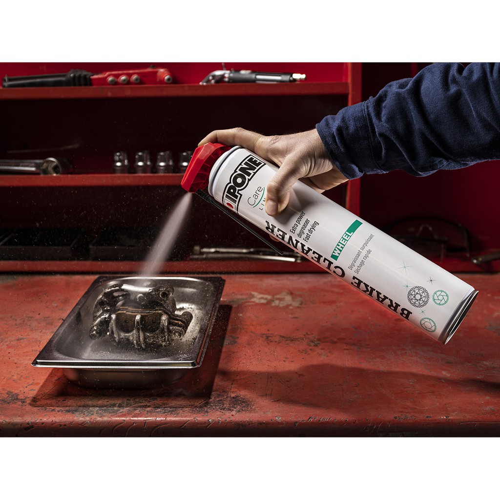 Chai Xịt Vệ Sinh Heo Dầu, Bố Thắng, Đĩa Thắng Ipone Brake Cleaner - Hàng Chính Hãng