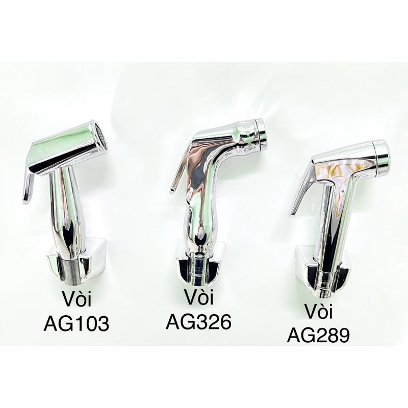 ĐẦU VÒI XỊT VỆ SINH TOILET CAO CẤP MẠ CROME VÀ CÁC LOẠI ĐẦU XỊT TOILET KHÁC