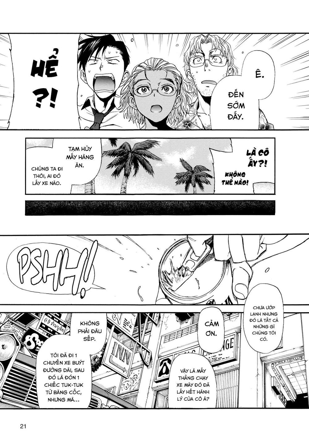 hố đen chapter 77 19