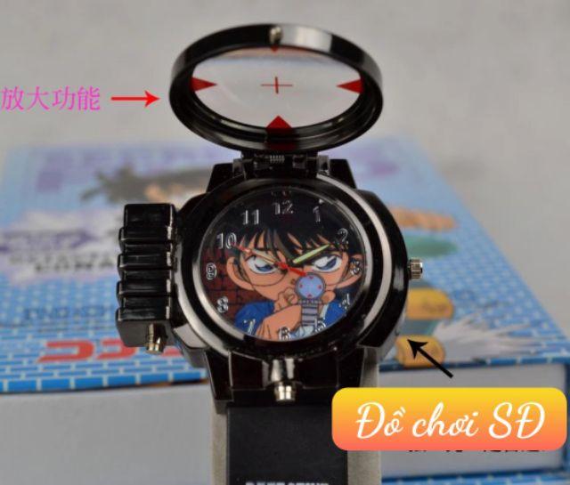 HỘP ĐỒNG HỒ ĐEO TAY THÁM TỬ LỪNG DANH CONAN