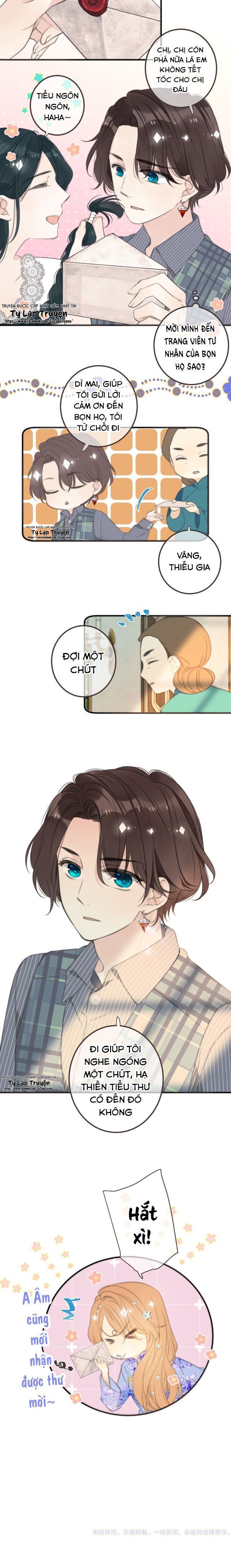 lại gặp nhau rồi, lâu tiểu thư chapter 24 13