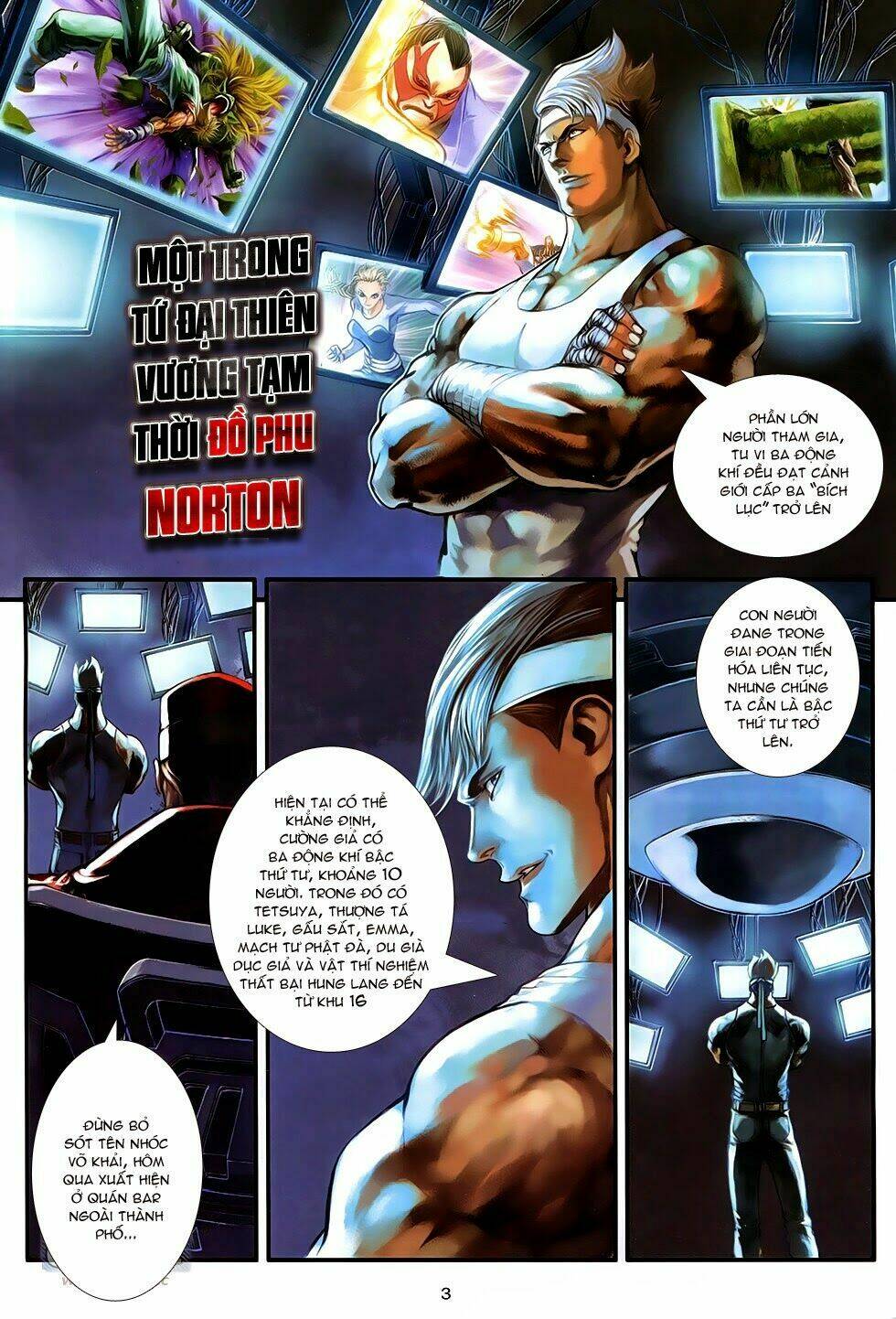 ba động quyền z hadouken zero chapter 5 3