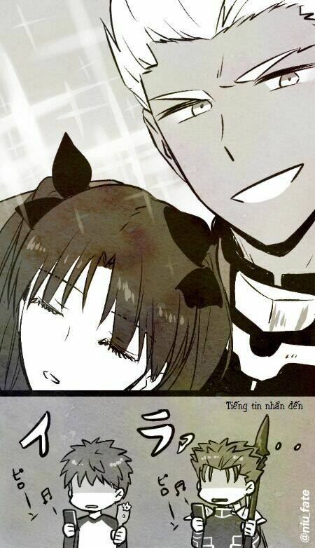 chén thánh: đêm định mệnh - doujinshi archer x rin chapter 2 5