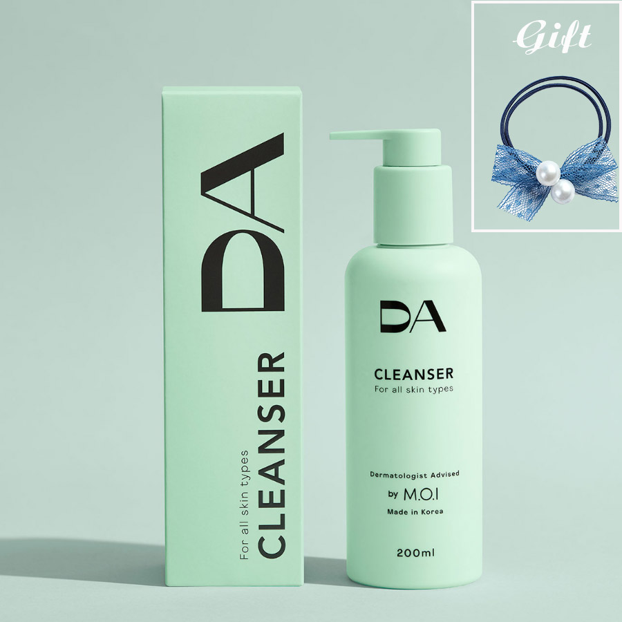 Sữa Rửa Mặt M.O.I 2 Trong 1 Dạng GEL Hồ Ngọc Hà Chính Hãng