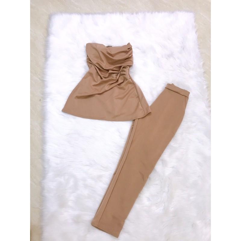 Sét bộ cúp ngực siêu xinh, 1 sét đồ ở nhà hay ra phố đều xịn xò