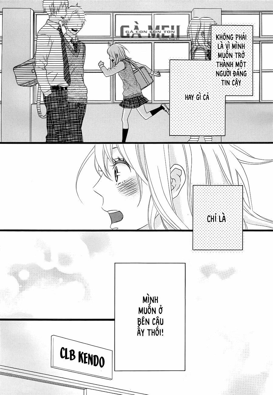 tokimeichatte gomen ne? chapter 6 18