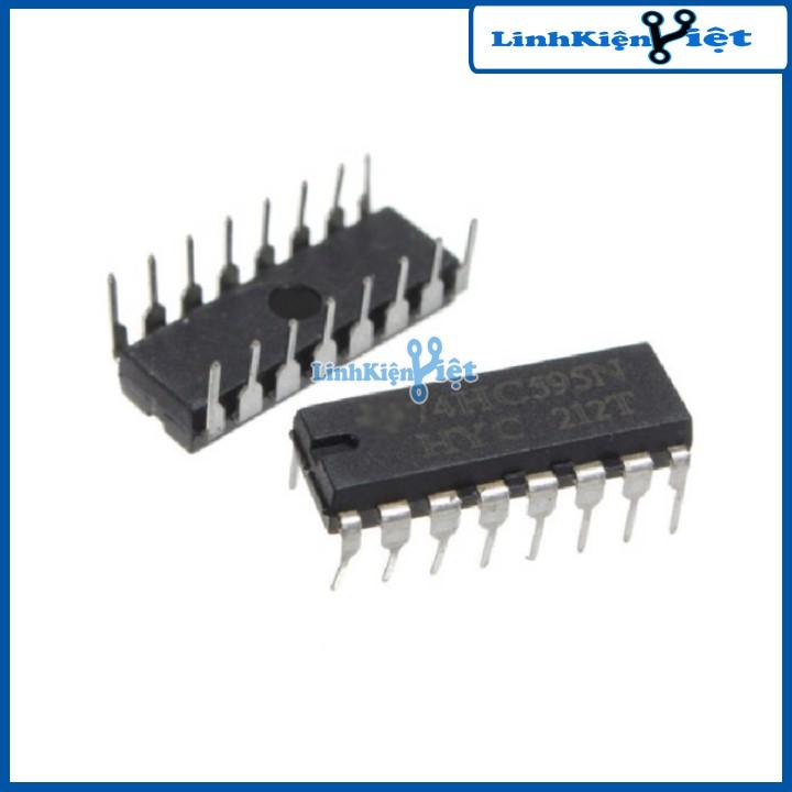 74HC595 8-Bit Serial-To-Parallel Shift Register Tri-State DIP16