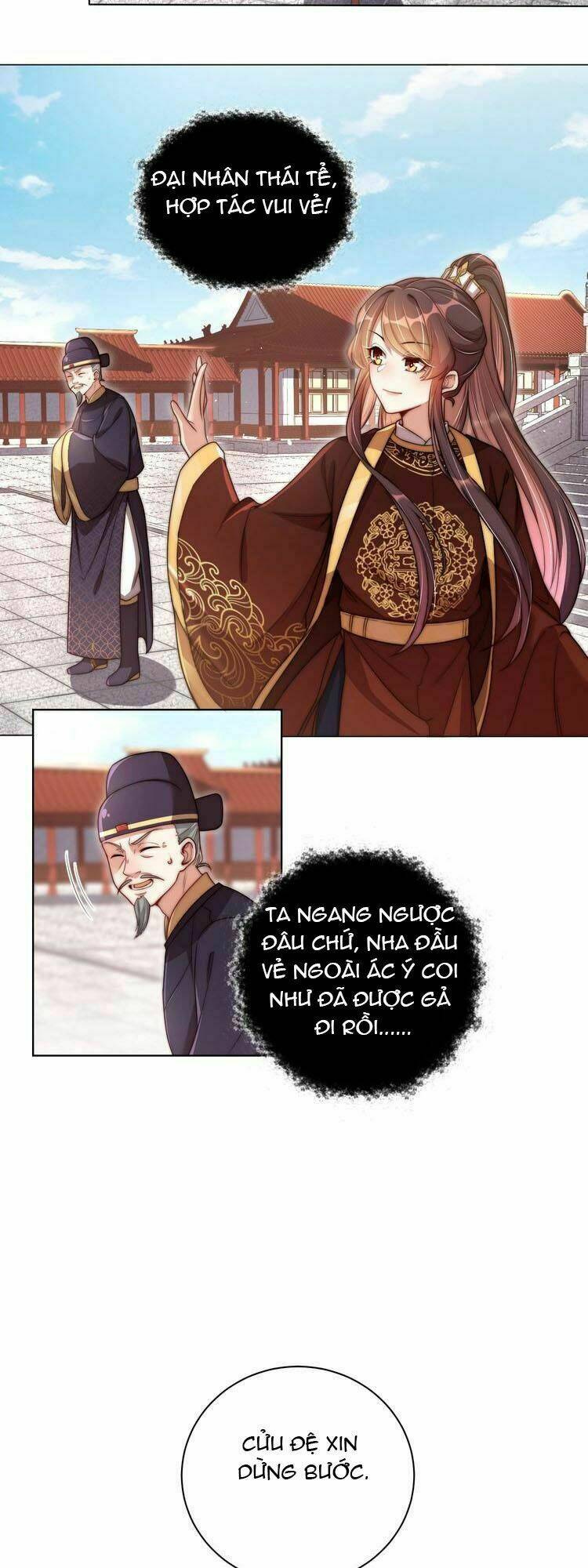 công chúa tại thượng: quốc sư mời xuống kiệu chapter 4 14