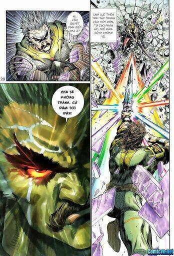 thần binh huyền kỳ 3+3.5 chapter 97 29