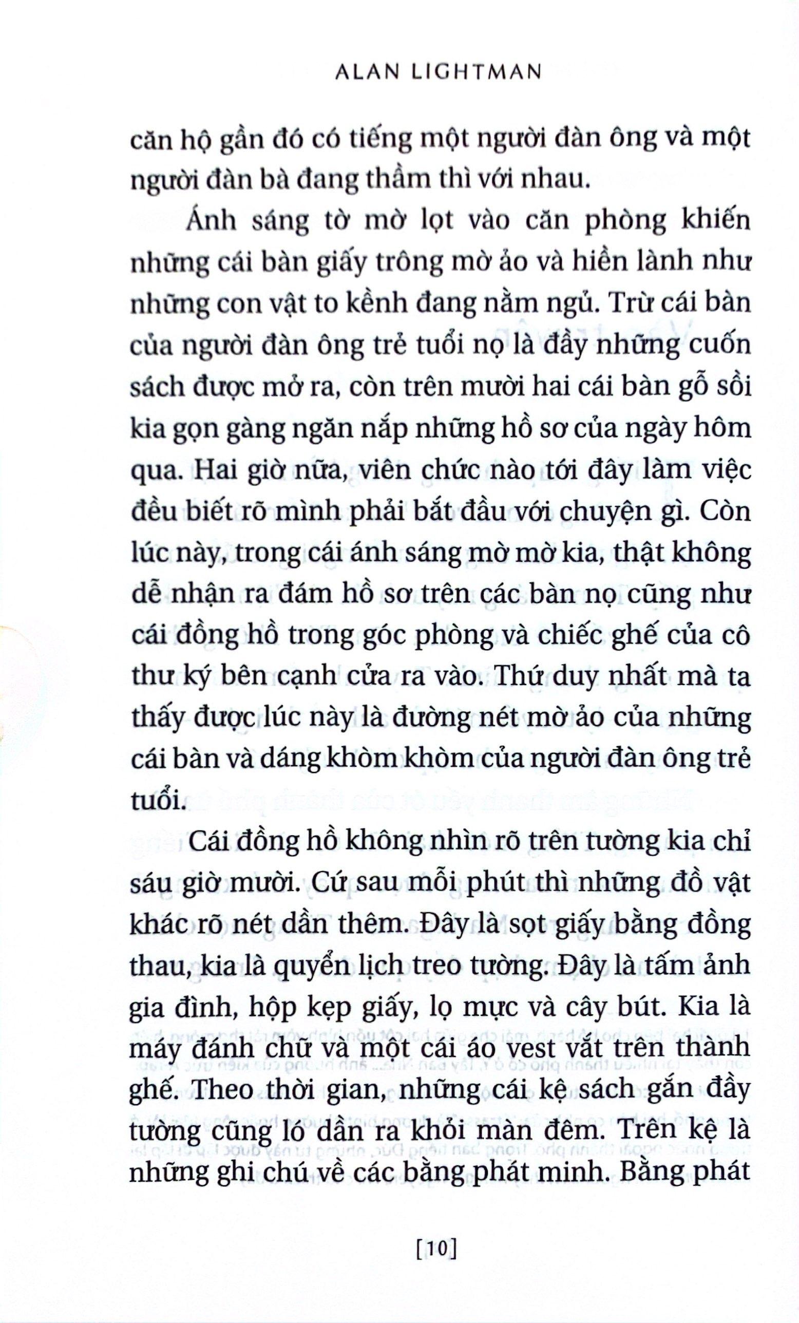 Những Giấc Mơ Của Einstein