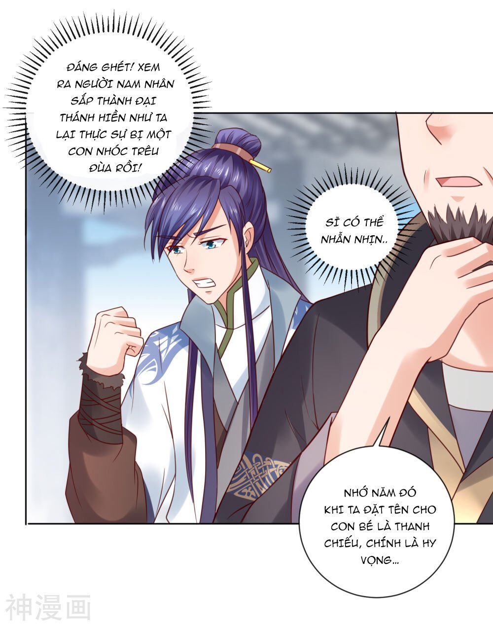 trở về cổ đại làm thánh hiền chapter 20 4