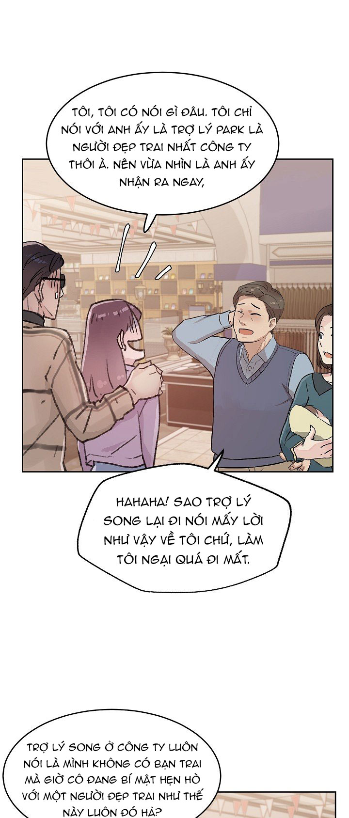 [18+] công tư phân minh chapter 36.1 56