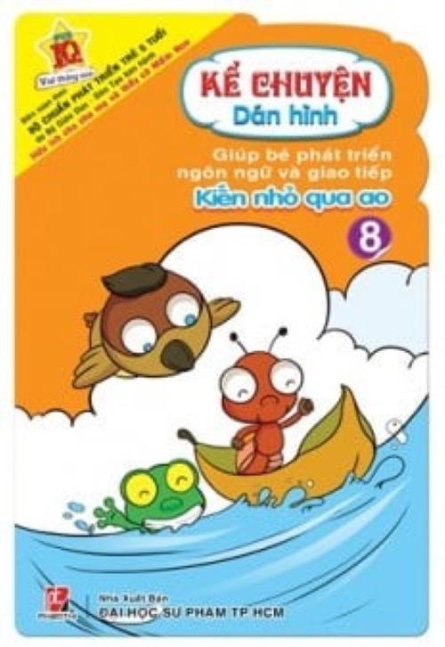 Bộ 8 cuốn Kể Chuyện Dán Hình