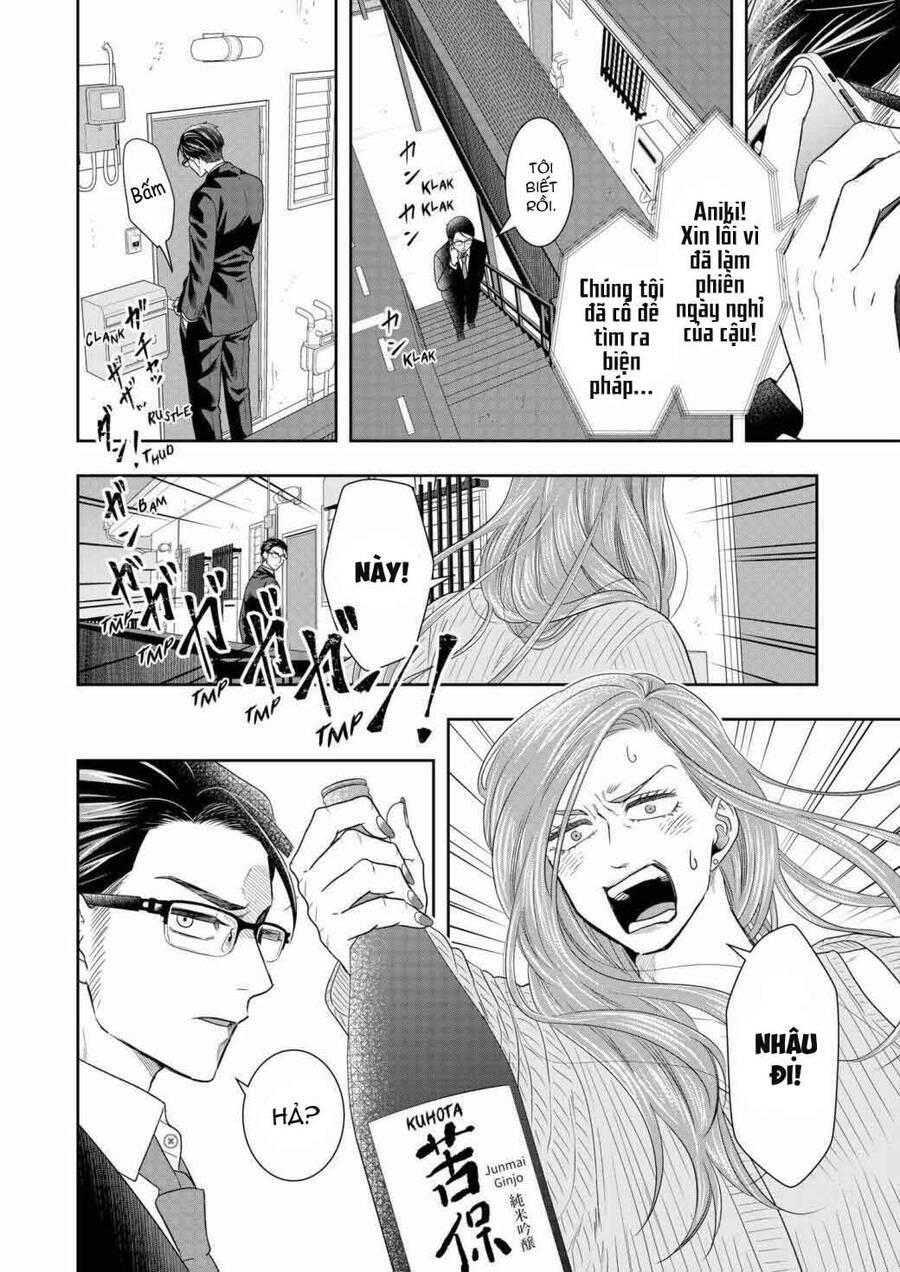 boku to jingi naki ojisan - hàng xóm là giang hồ chapter 3 17