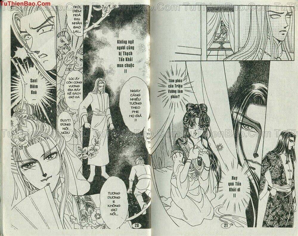 hạt lệ trân châu chapter 5 10