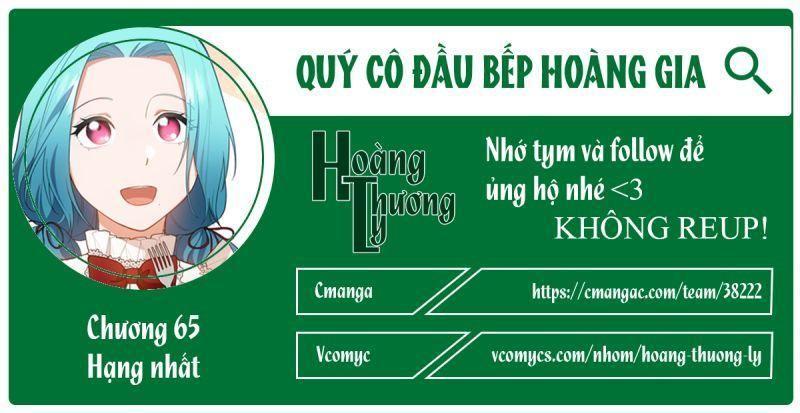 quý cô đầu bếp hoàng gia chapter 65 1