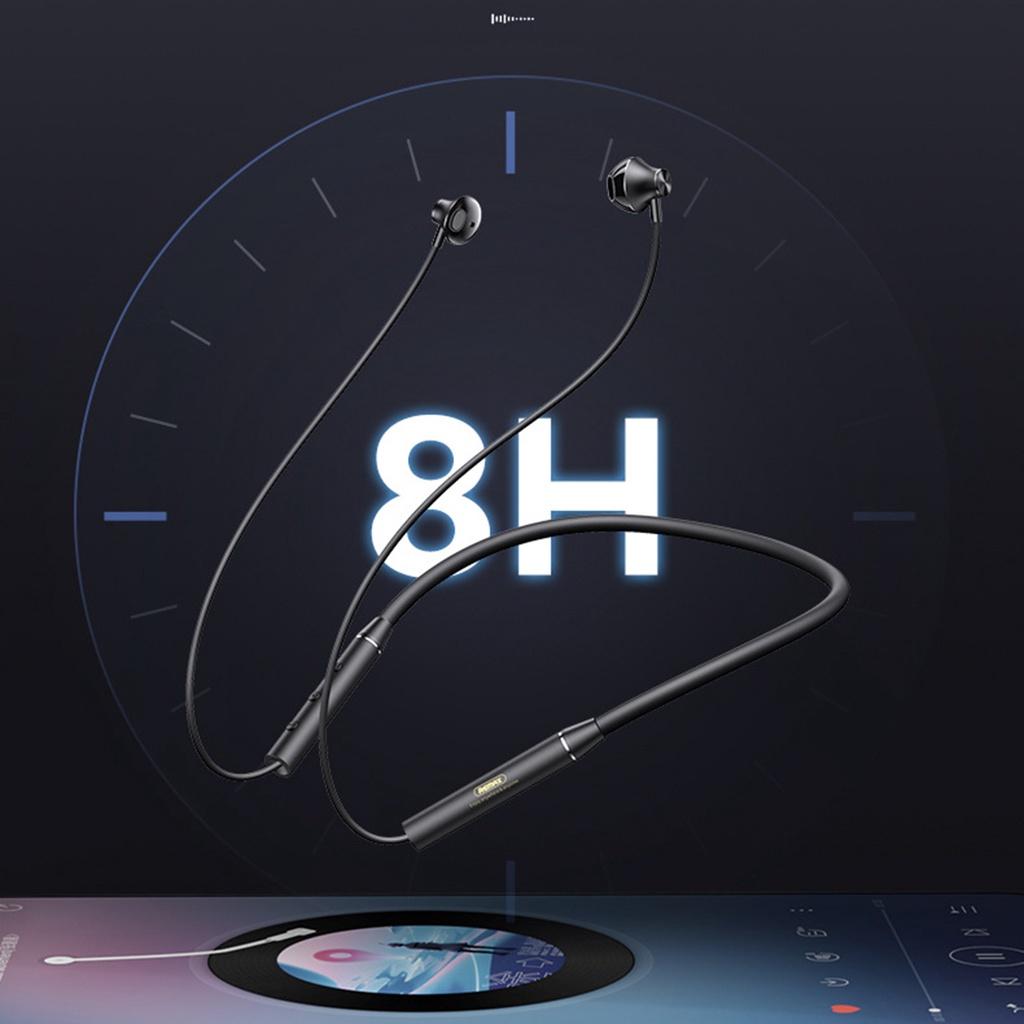 Tai nghe thể thao Bluetooth Chính Hãng Remax RB-S9 âm thanh chuẩn HIFI bass treble rõ ràng Hàng Chính Hãng - Remax Bảo Hành 12 Tháng Lỗi 1 Đổi 1