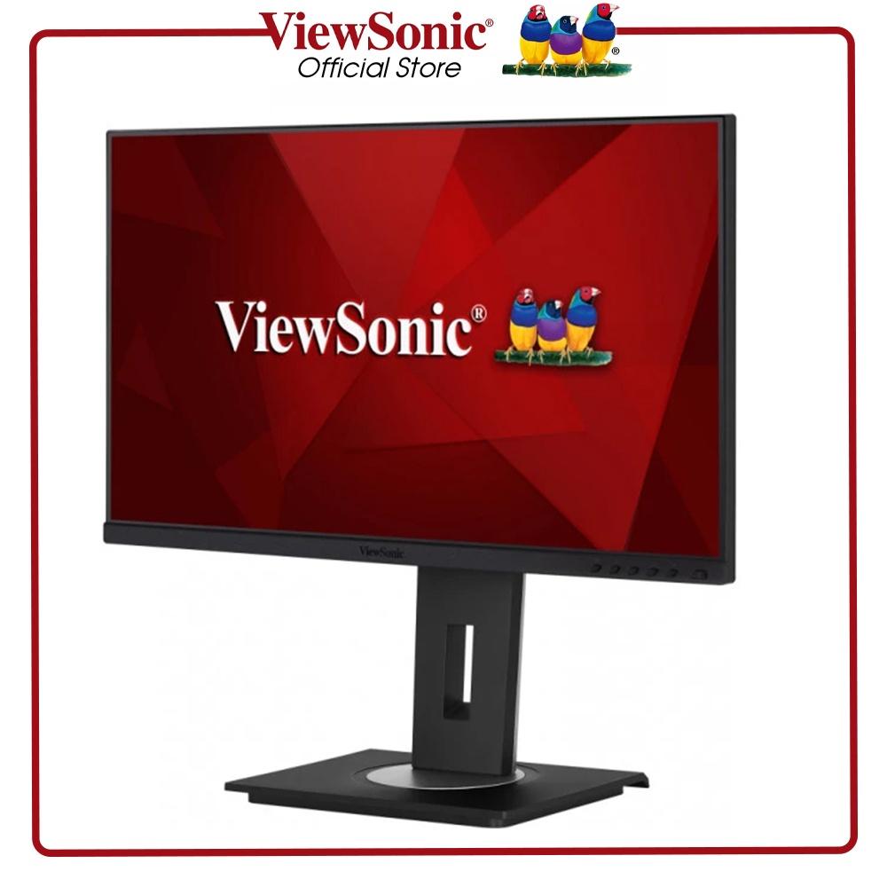 Màn hình máy tính cao cấp ViewSonic VG2455 24 inch/ FHD/ IPS/ 60Hz/ 5ms/ USB Type-C - Hàng Chính Hãng