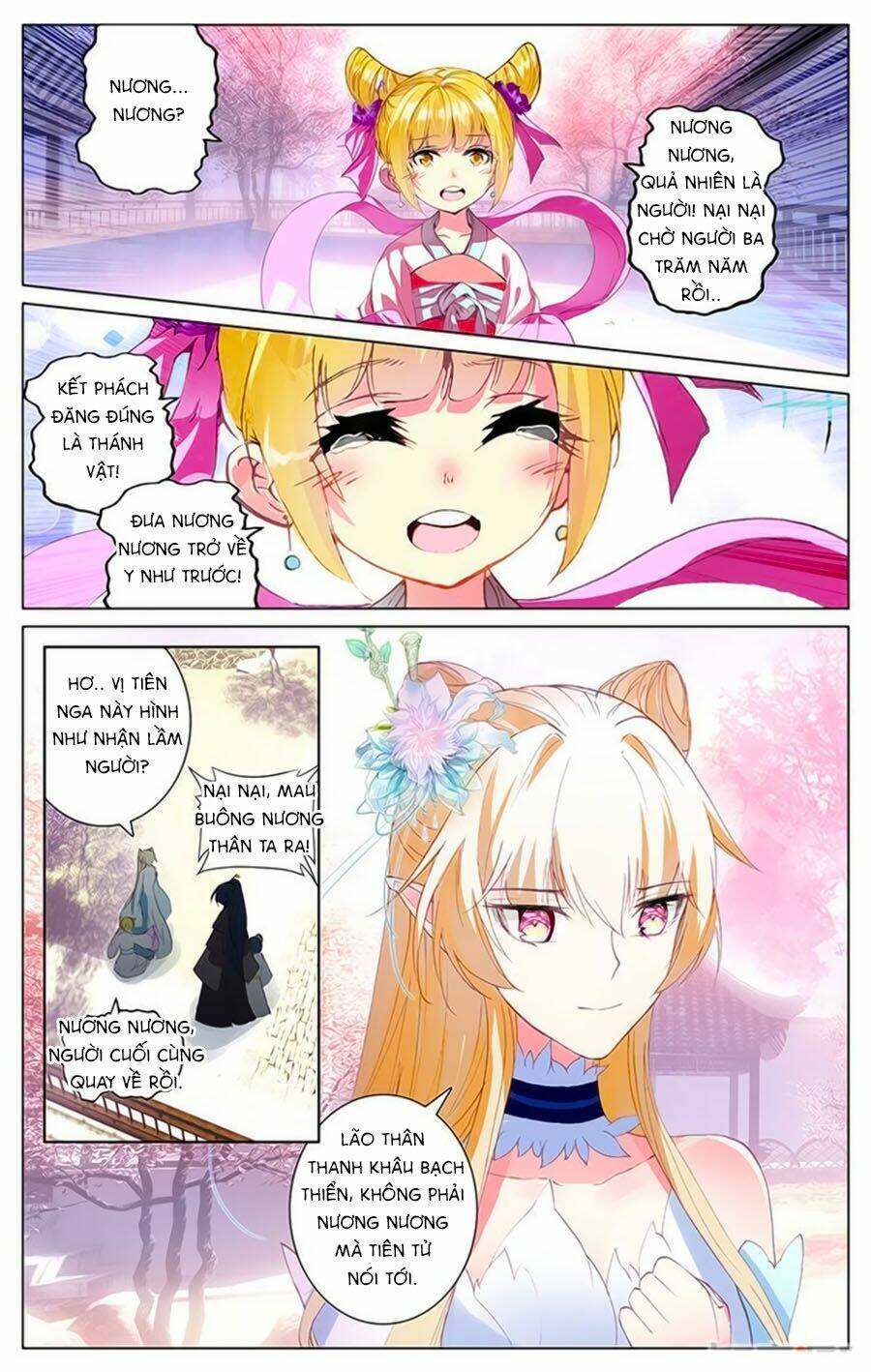 tam sinh tam thế - thập lý đào hoa chapter 28.2 6