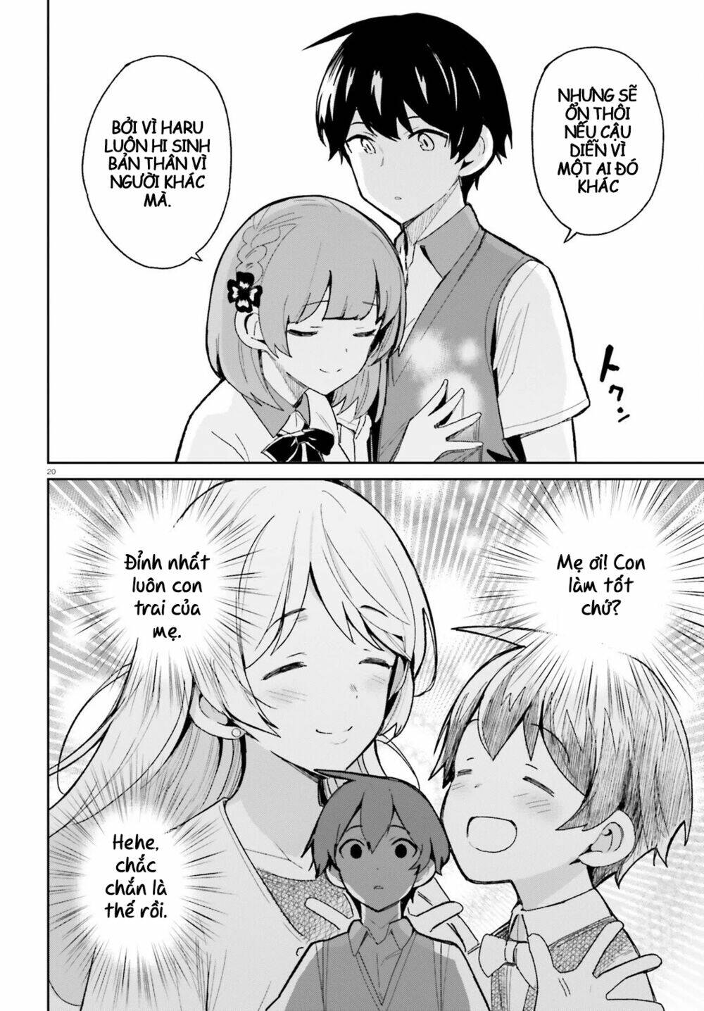 bạn thuở nhỏ sẽ không thua trong một câu chuyện tình yêu hài hước chapter 8 22