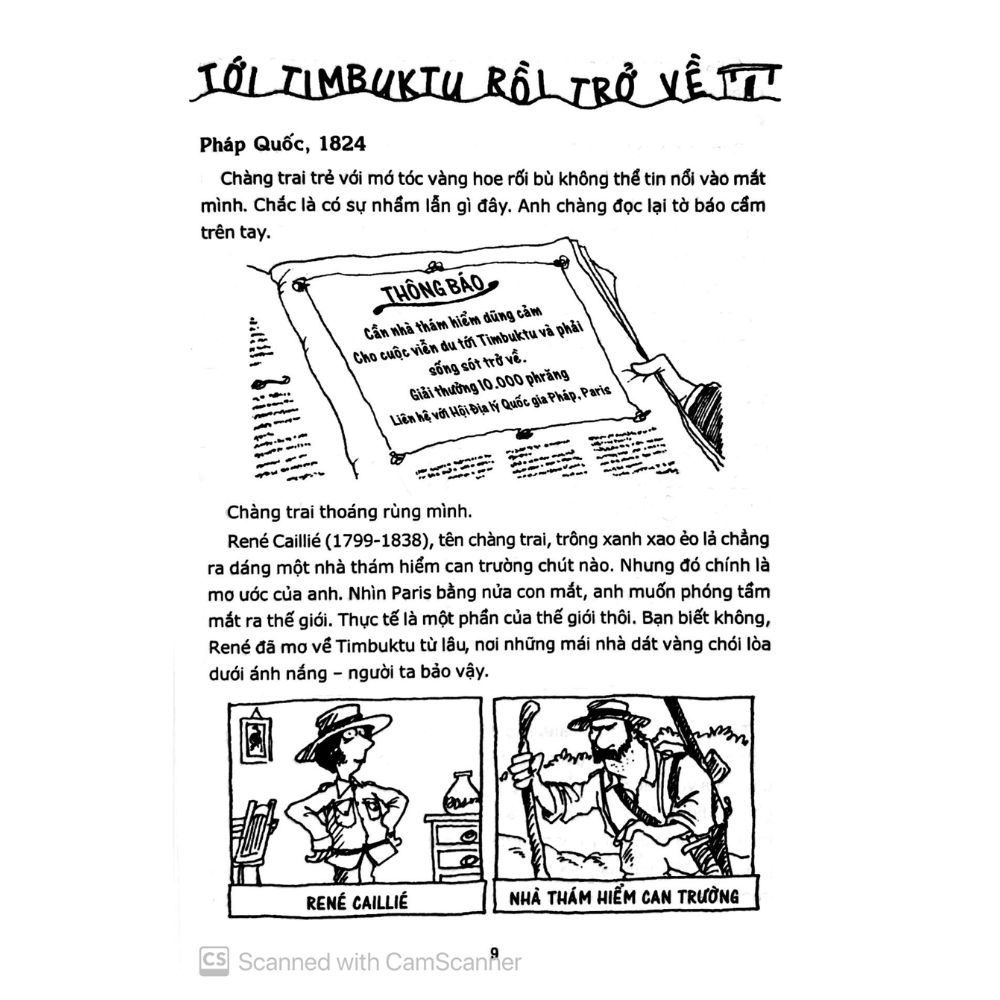 Sách Horrible Geography - Hoang Mạc Hoang Sơ (Tái Bản 2019)
