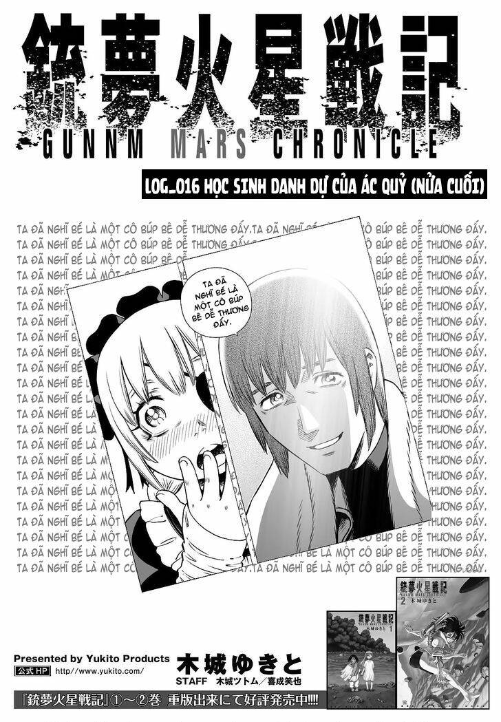 thiên thần chiến tranh: mars chronicle chapter 16.2 1