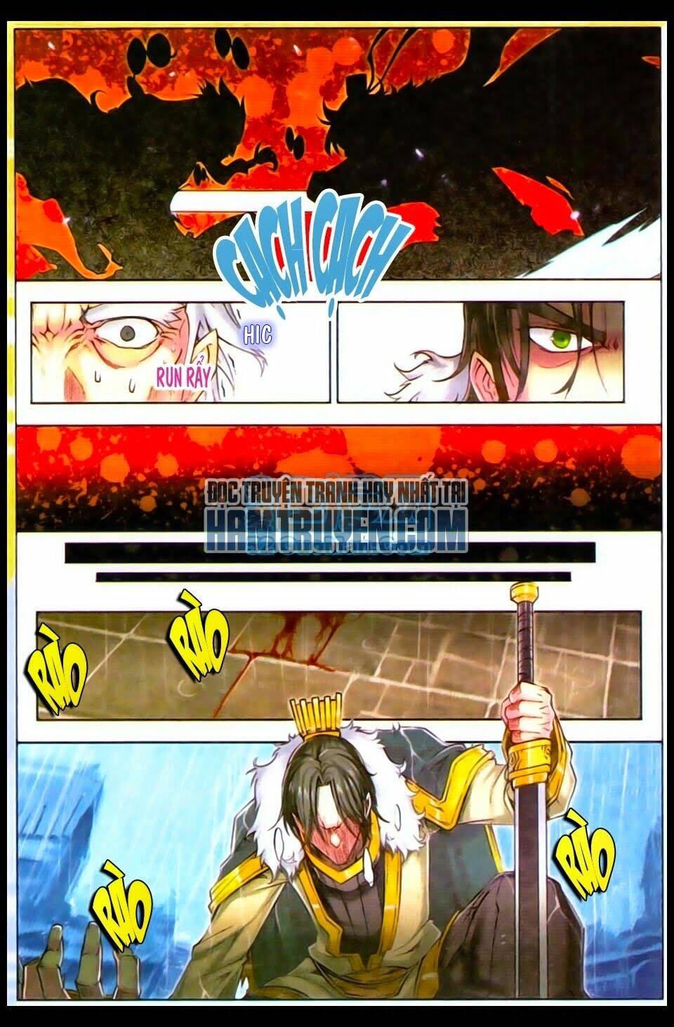 tướng dạ chapter 15 17