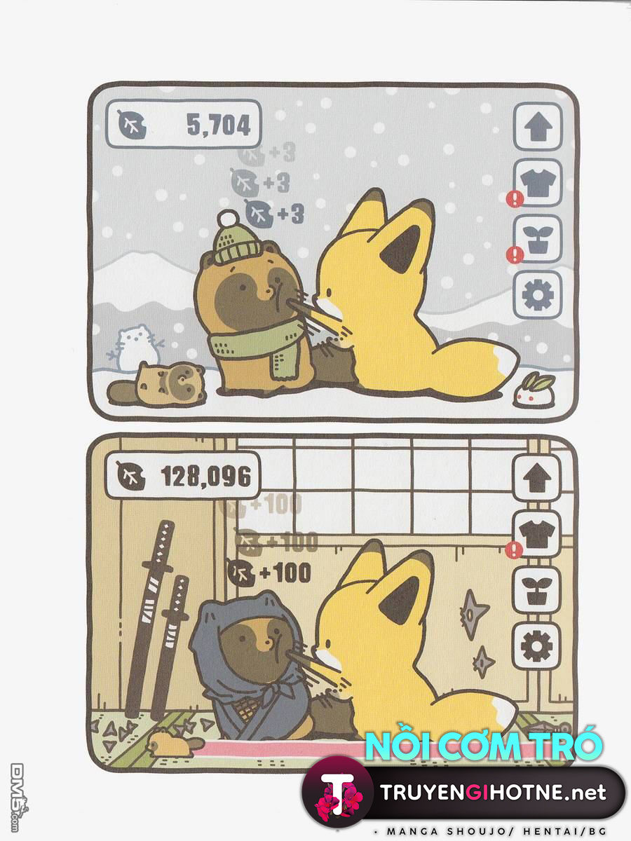 cáo và gấu mèo chapter 2 3