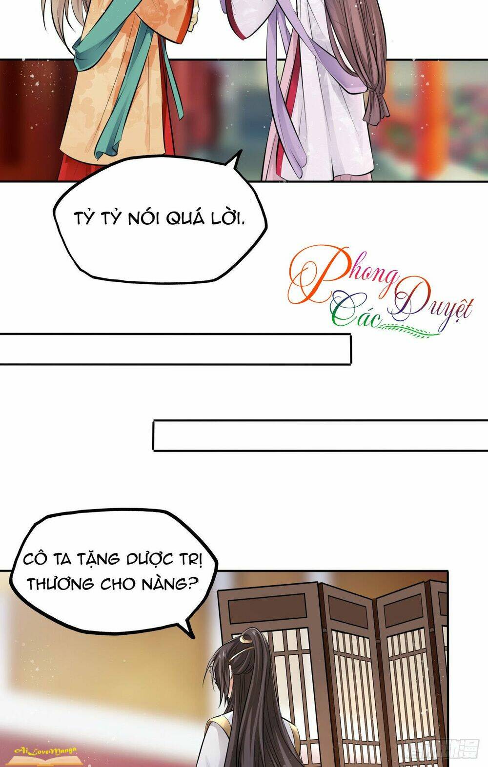 vương phi thật thích trang điểm chapter 40 22