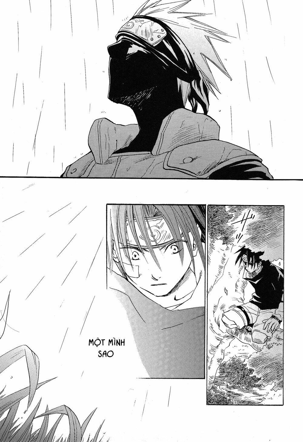 cửu vĩ hồ ly - doujinshi sasusaku chapter 60 15