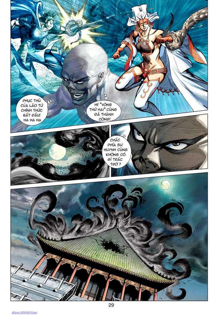 thiên tử truyền kỳ 7 - tam quốc kiêu hoàng chapter 35 28