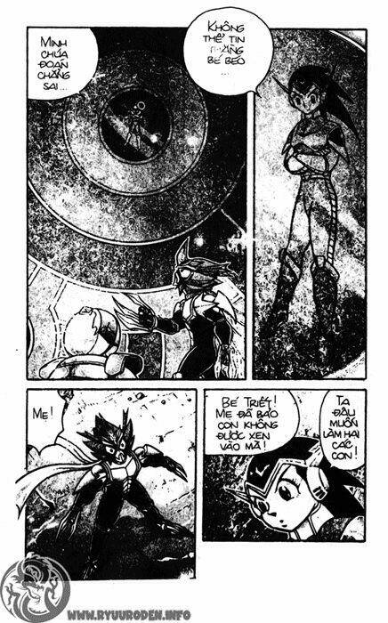 hiệp sĩ giấy - origami fighter chapter 56 21