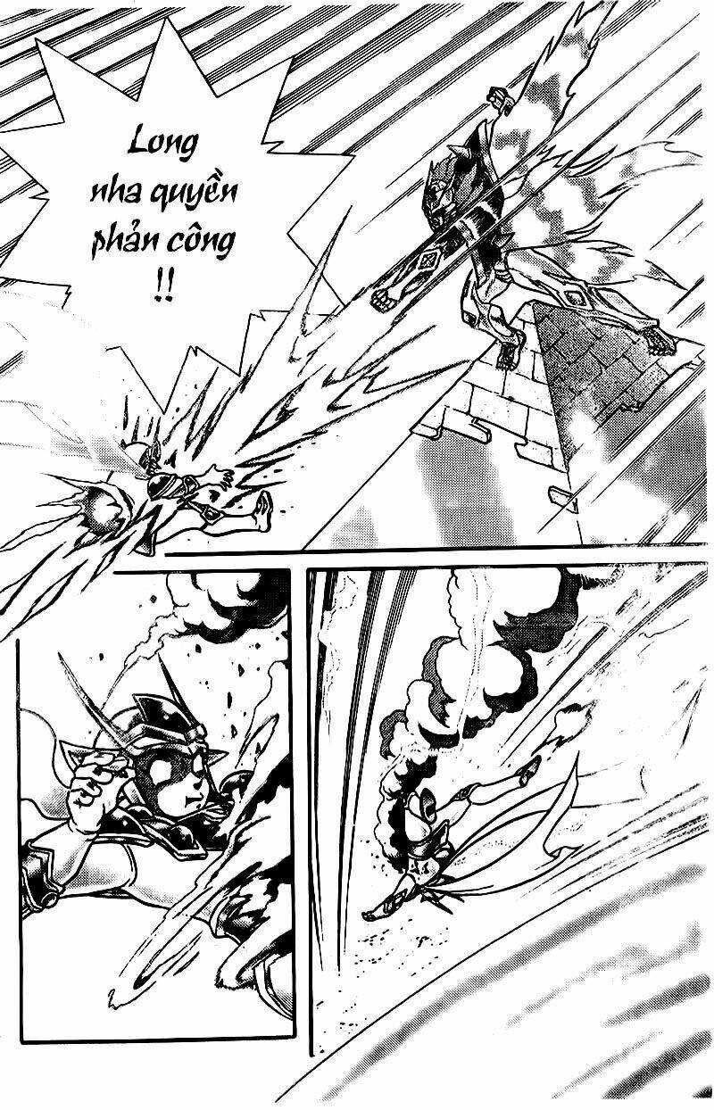 hiệp sĩ giấy - origami fighter chapter 92 3