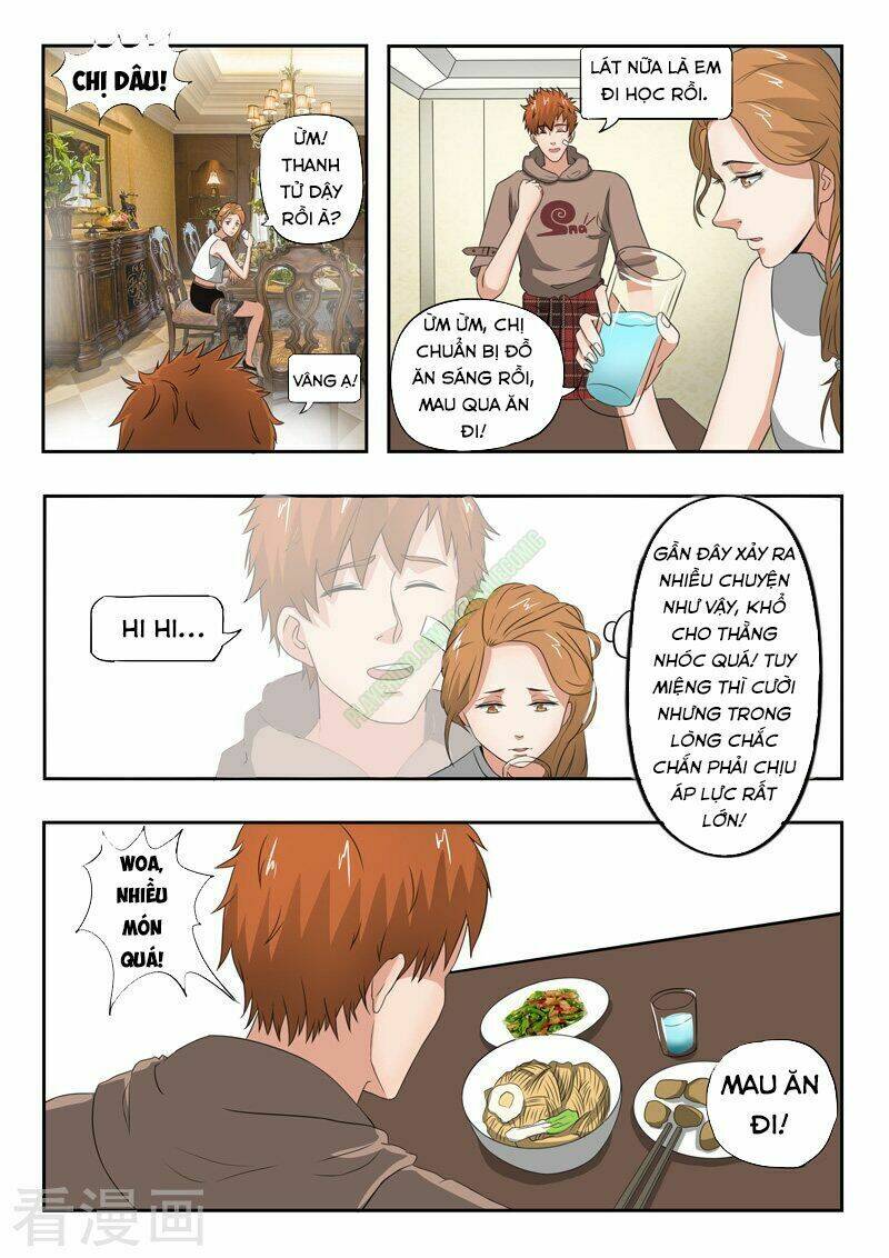 thấu thị chi nhãn chapter 153 8