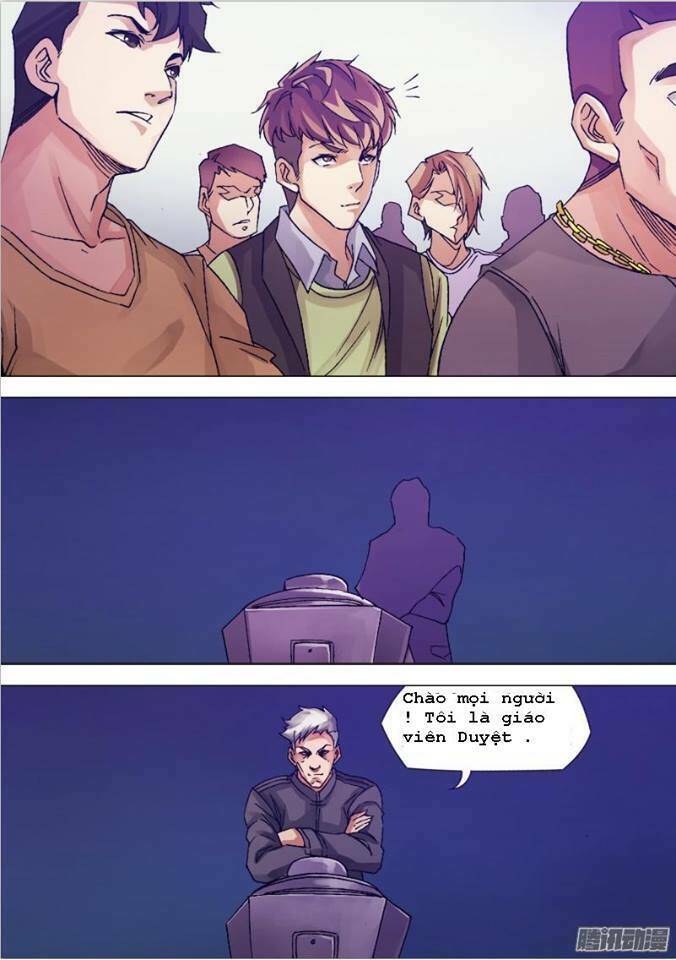 thần ảnh mê hành chapter 7 1