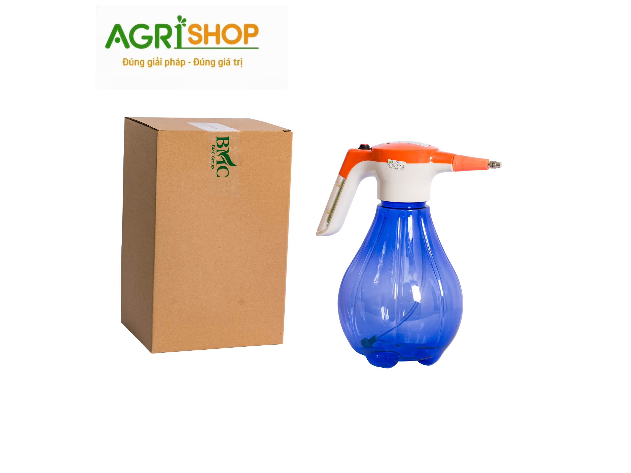 Bình tưới nước tự động phun sương BMC - 3L