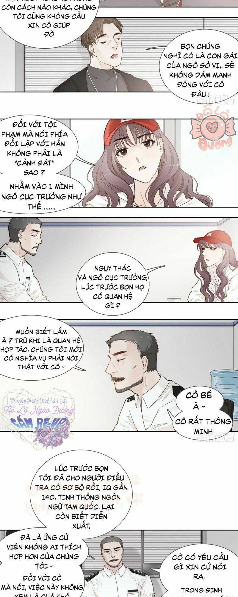 kẹo bông gòn và mộng giữa ban ngày chapter 16 7