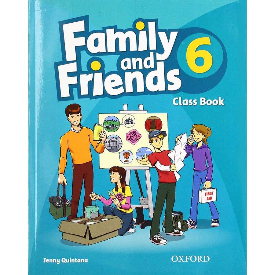 Family and Friends 6 Classbook (without MultiROM)