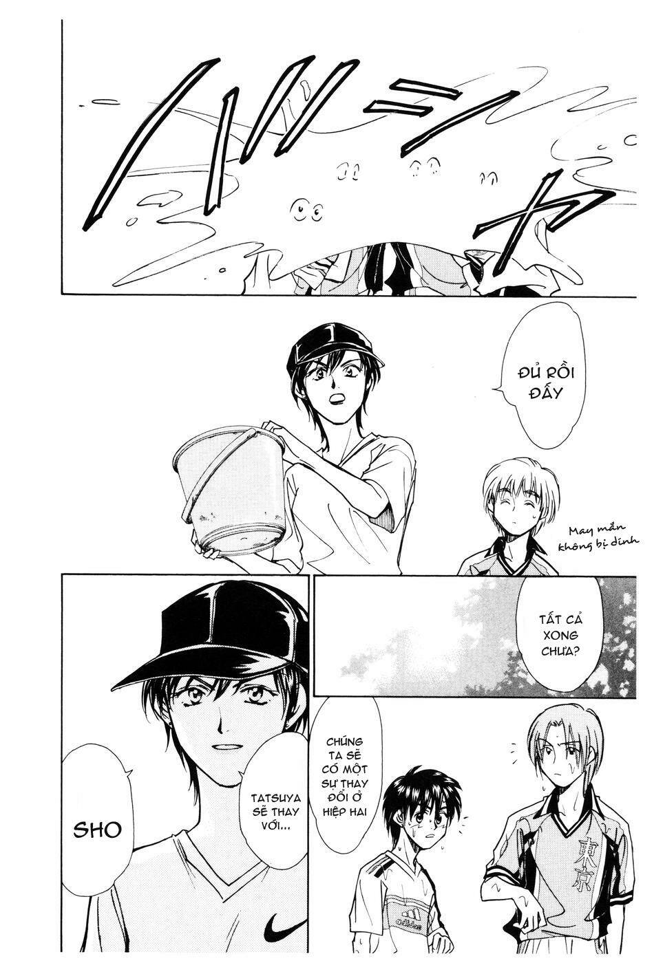 whistle - cơn lốc sân cỏ chapter 136 19