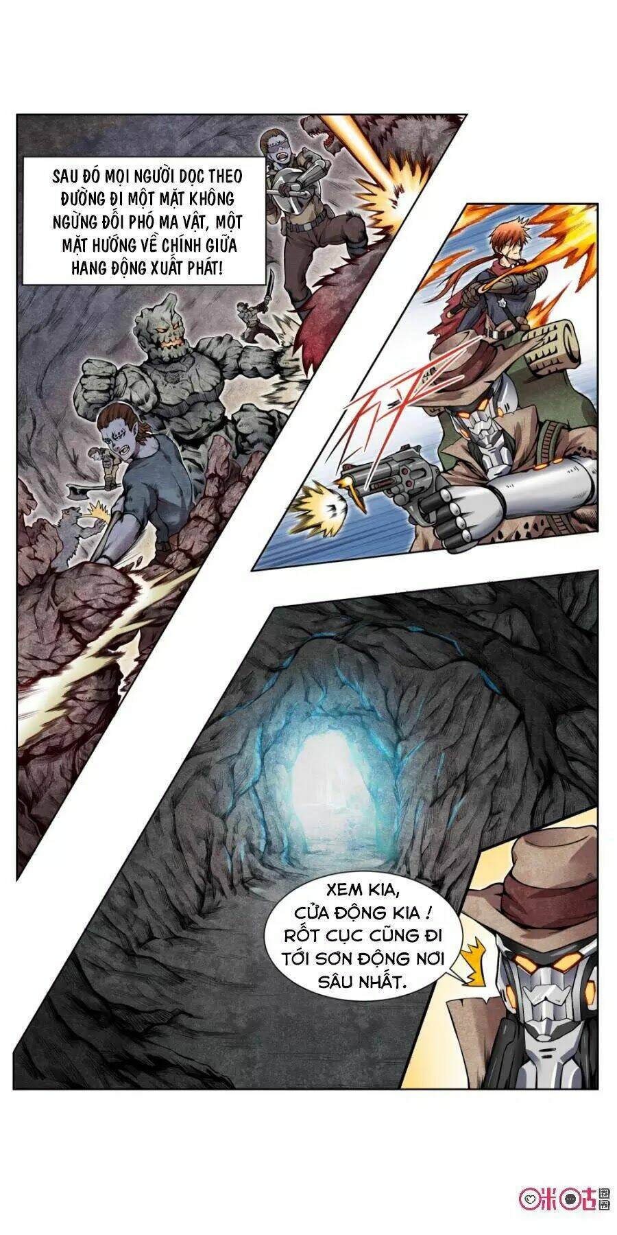 thủy nguyên linh chapter 4 5