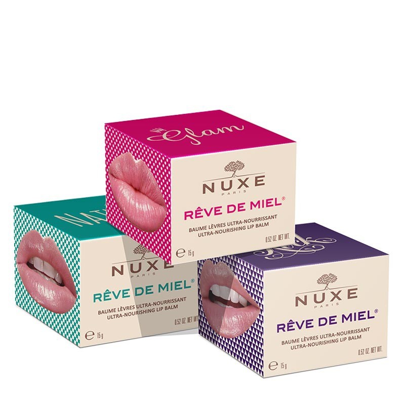 Son dưỡng môi - Nuxe Rêve De Miel Lip Balm