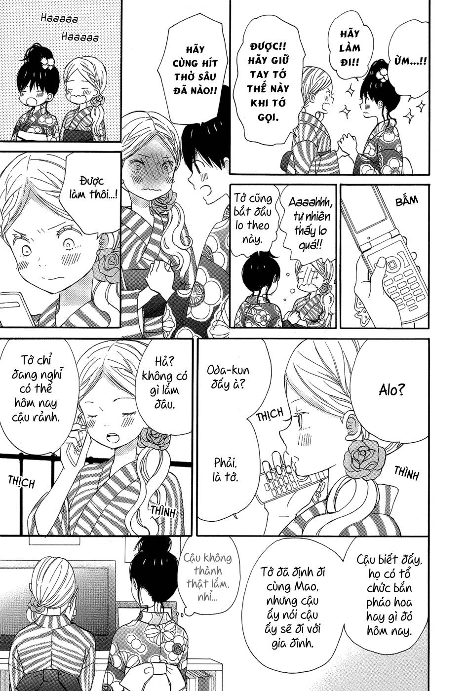 ngôi nhà mặt trời chapter 16 12