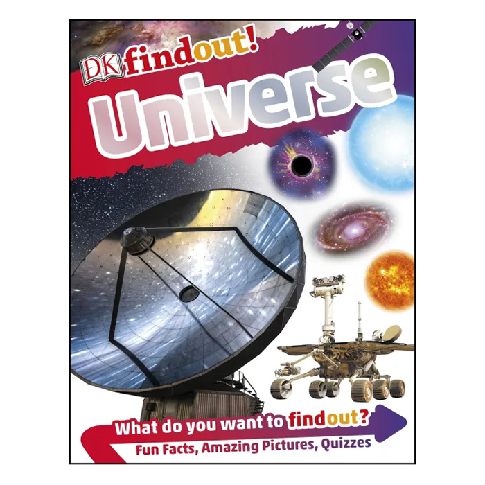Sách DKfindout! Universe