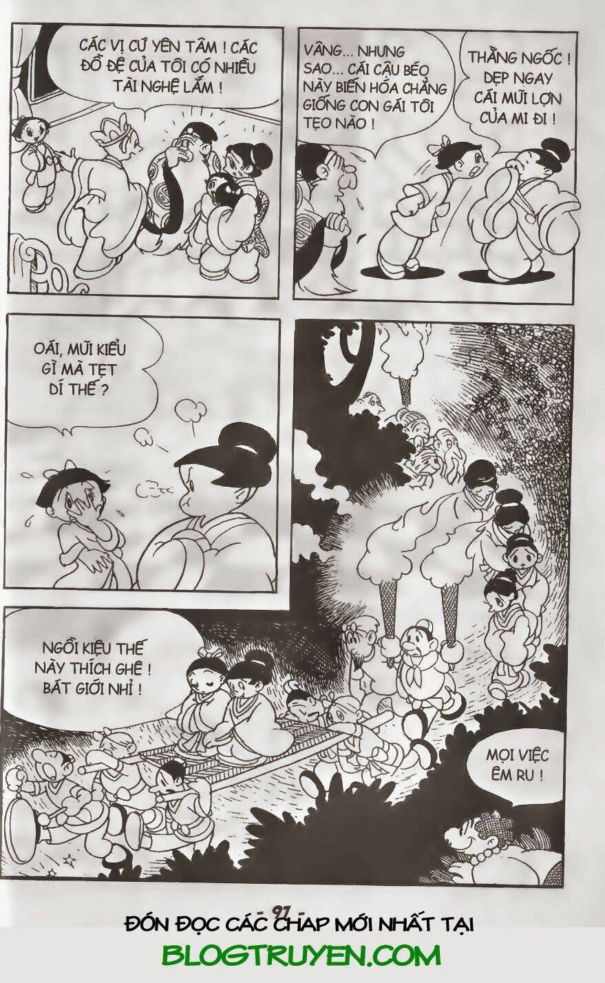 tôn ngộ không chapter 23 12