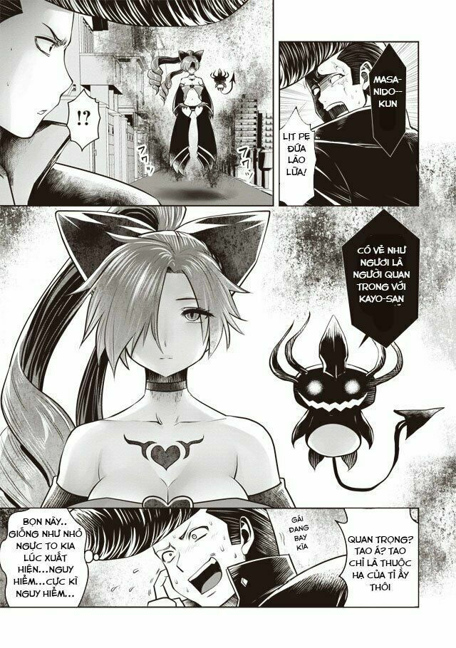 siêu bựa nữ nhân chapter 23 9