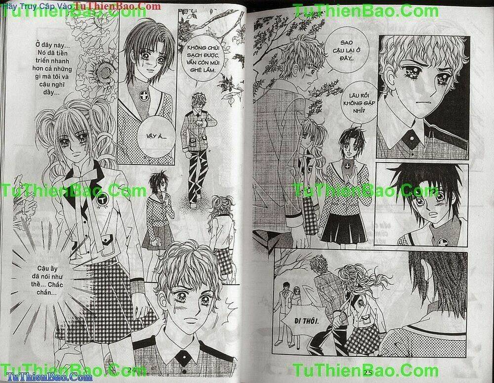 lạc vào ký túc xá chapter 7 12